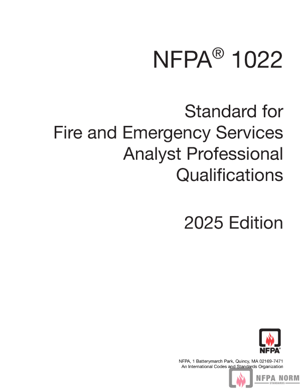 NFPA 1022 PDF